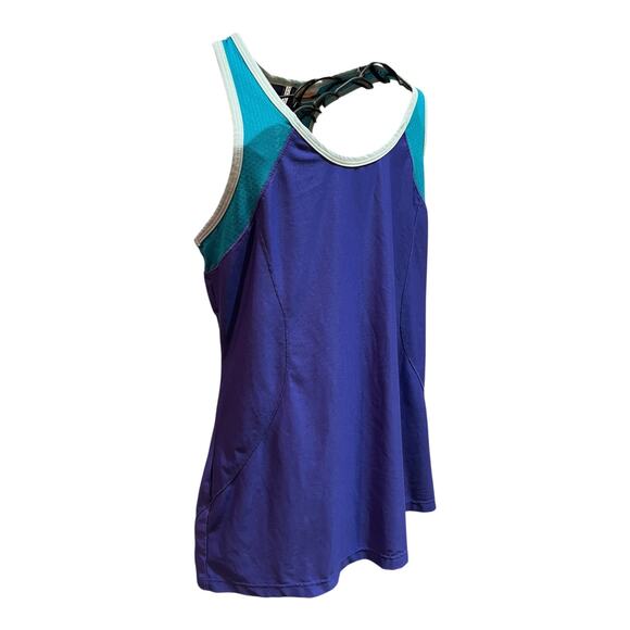 Lot of 3 Purple Athletic Shirts Nike & other Women’s Size Small Workout Tops - Picture 2 of 7